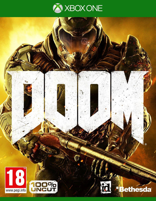 DOOM Day One Edition (PEGI) (USK 18 Jahre) XBOX ONE