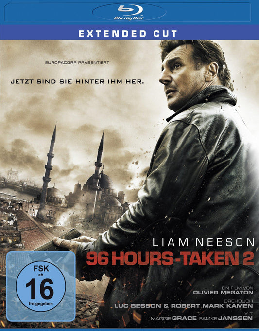 96 Hours - Taken 2 - Extended Cut [Blu-ray]