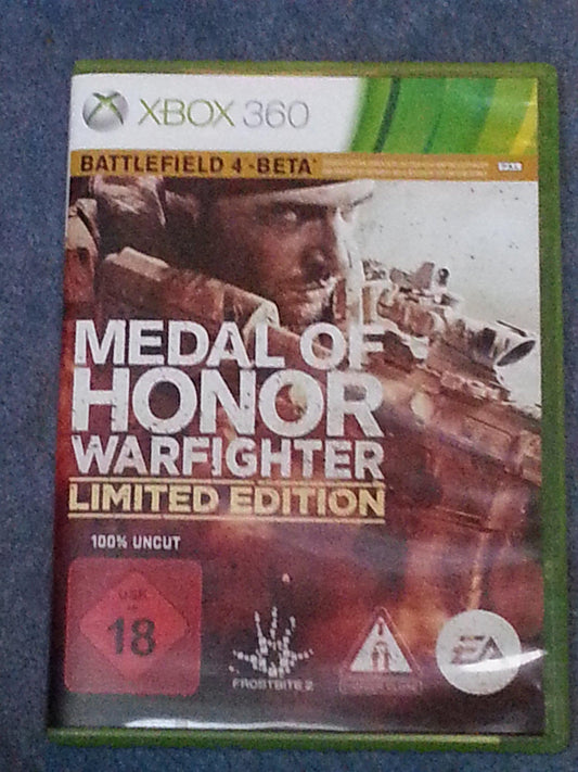 Medal of Honor: Warfighter - Limited Edition (inkl. Zugang zur Battlefield 4-Beta)