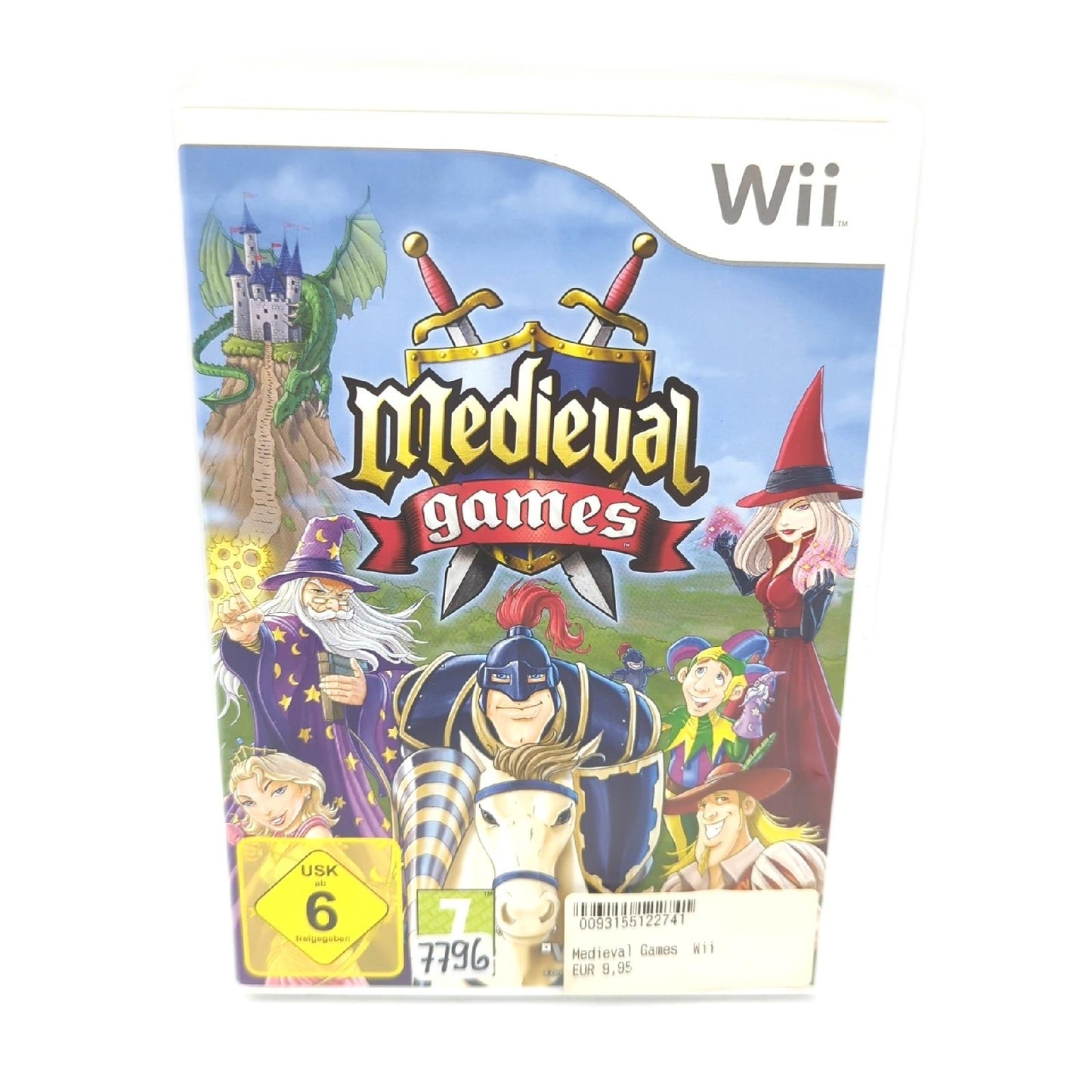 Medieval Games Nintendo Wii USK 6