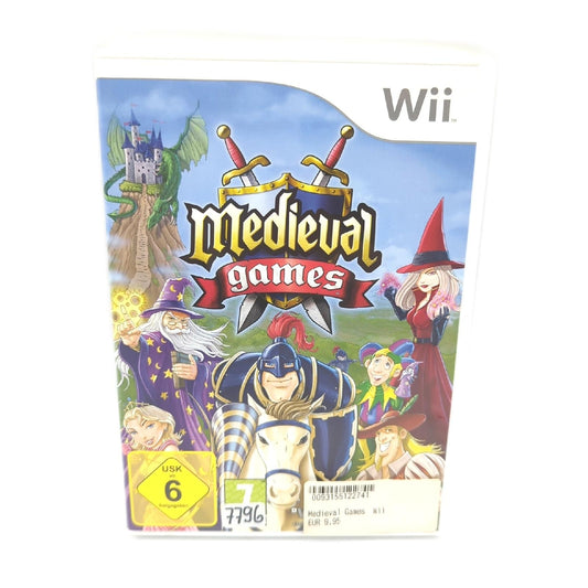 Medieval Games Nintendo Wii USK 6