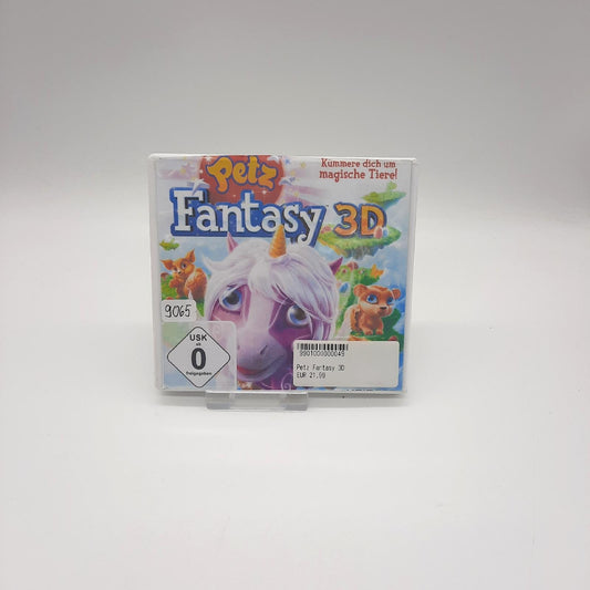 Petz Fantasy 3d 3 Ds