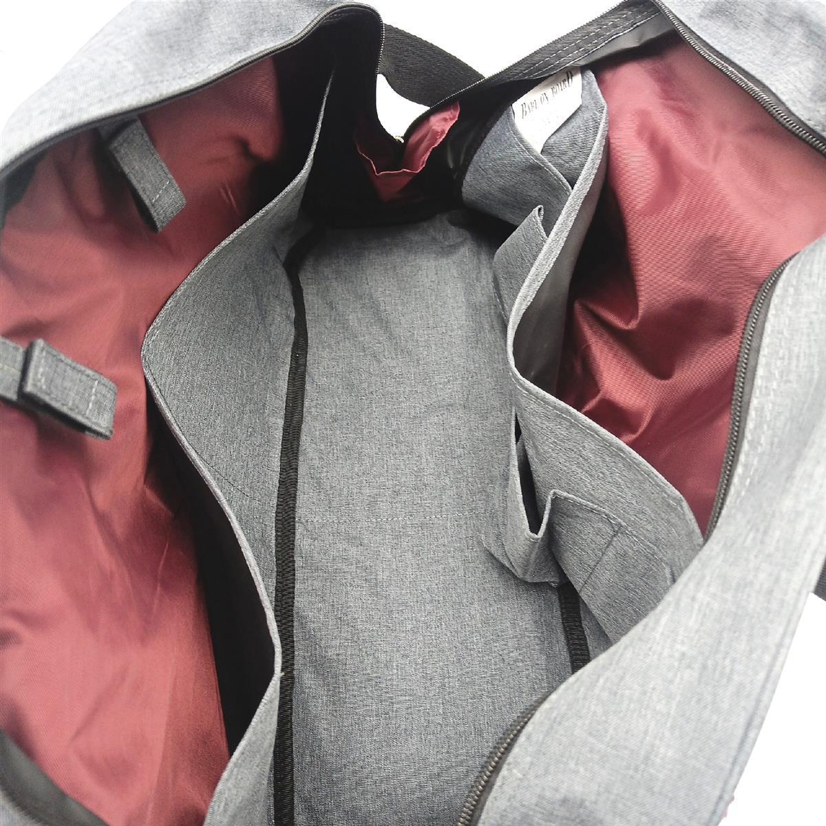 Zwillingsbeutel Wickeltasche Baby Ausstattung Week End Team Smoke Komfort Tasche Baby on Board