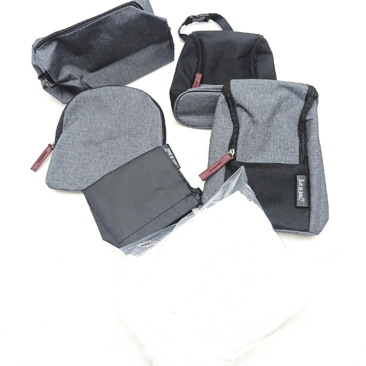 Zwillingsbeutel Wickeltasche Baby Ausstattung Week End Team Smoke Komfort Tasche Baby on Board