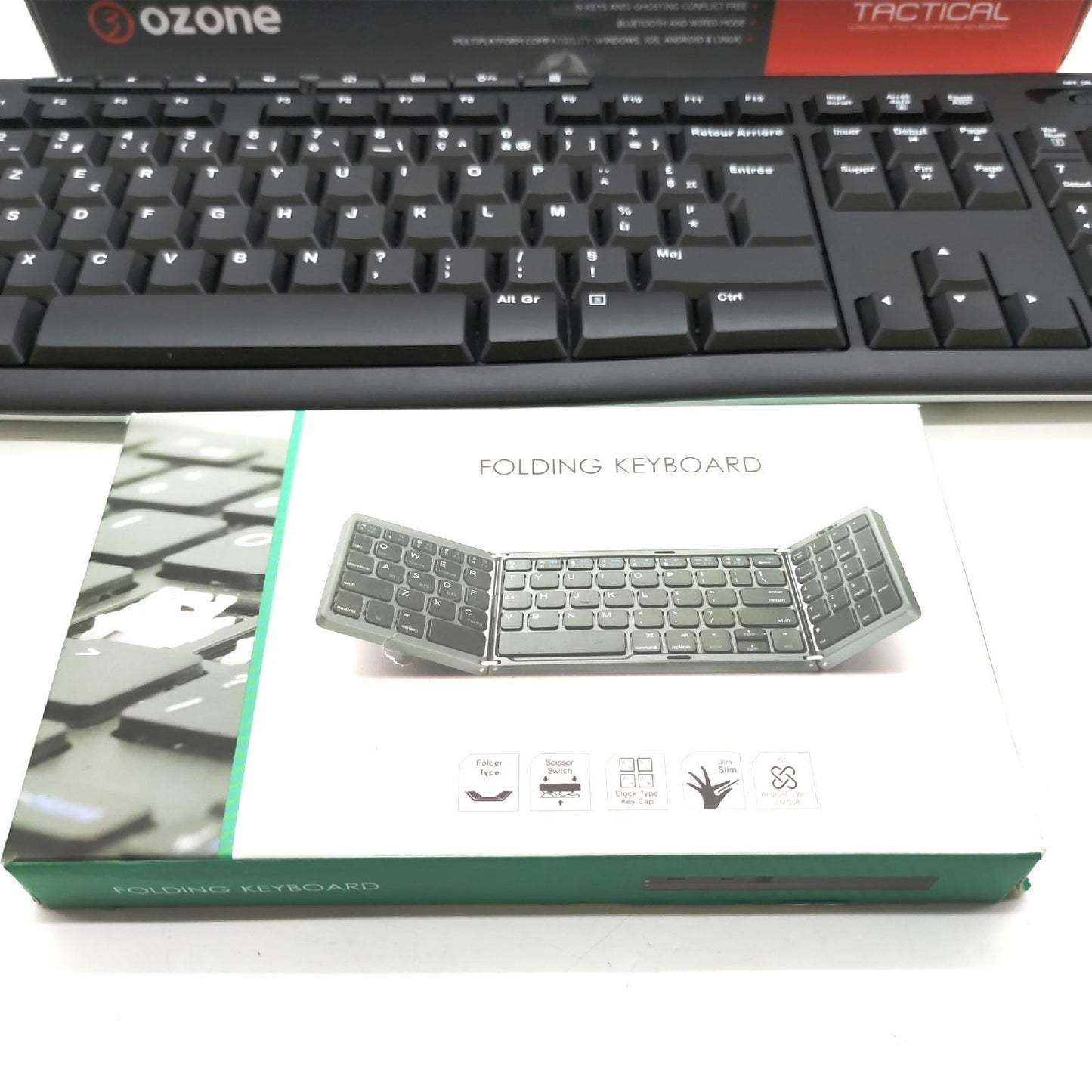 8X Tastaturen AZERTY Layout Französische Tastaturen CDE Ware Kunden Rückläufer XTCASSINI