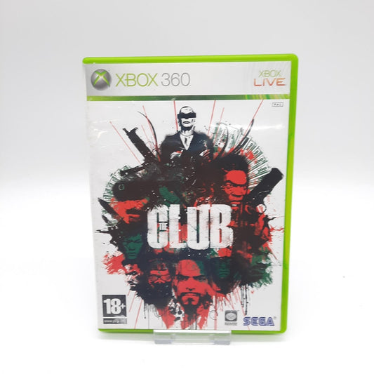 The Club Xbox 360 Spiel Unterhaltung Retro Land Klassiker für Sammler Spieler
