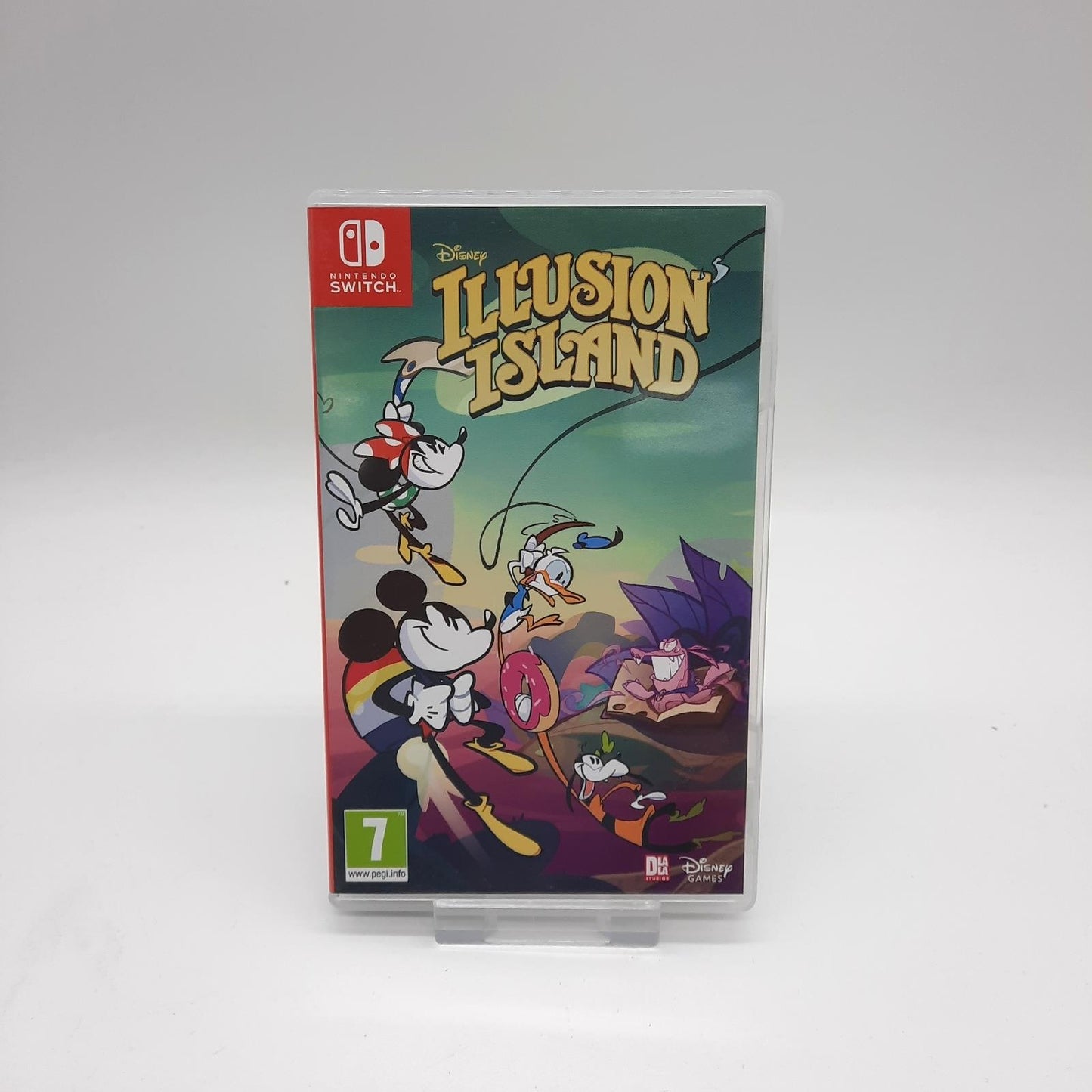 Disney Illusion Island Nindendo Switch Spiel Abenteuer