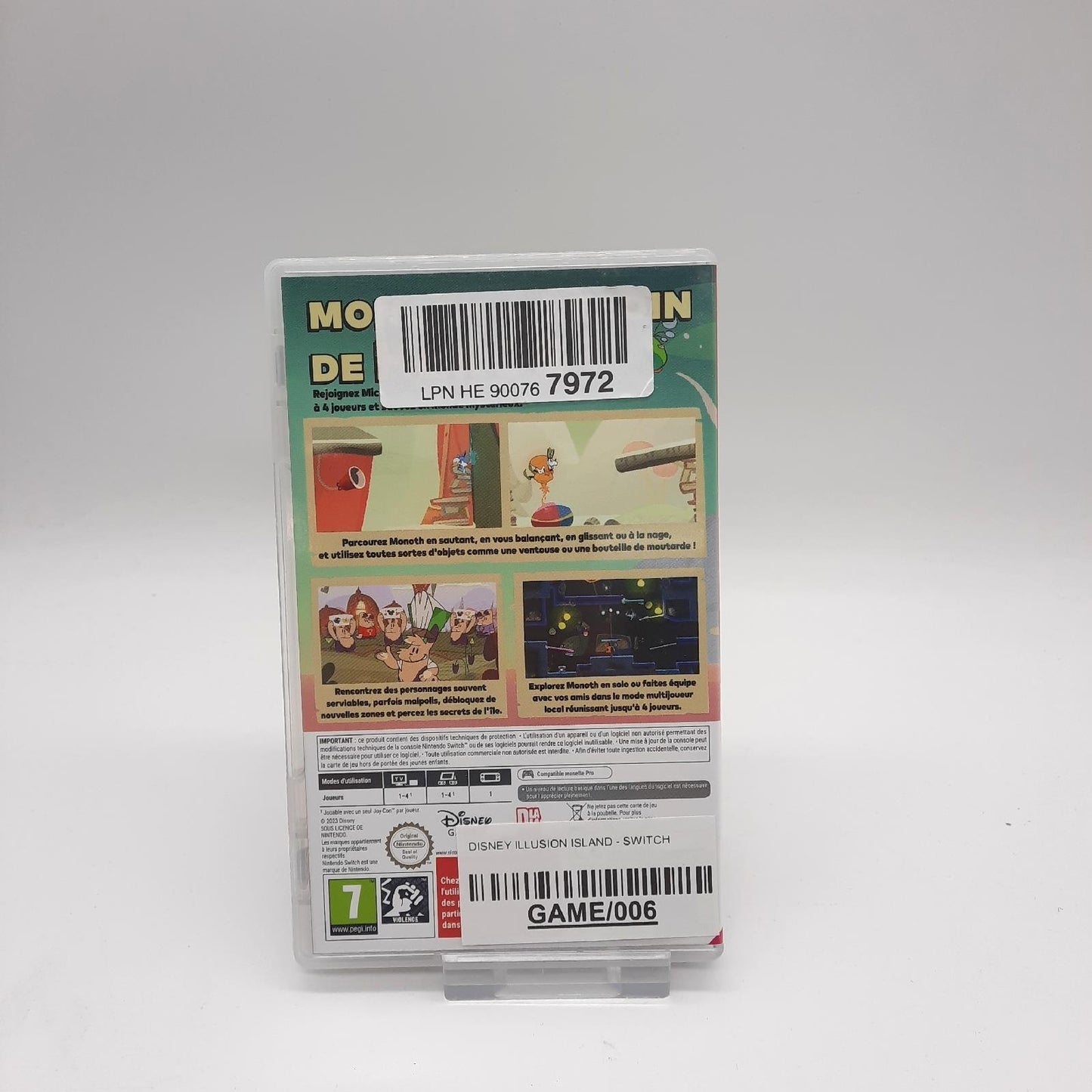 Disney Illusion Island Nindendo Switch Spiel Abenteuer