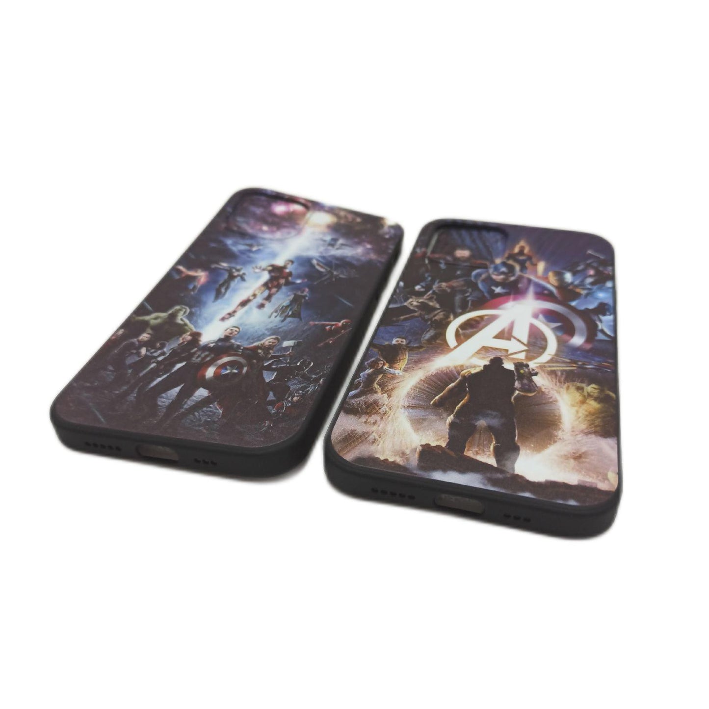 2 Stück Hülle für iPhone 1212 Pro 6.1" Case handy Schutz Smartphone