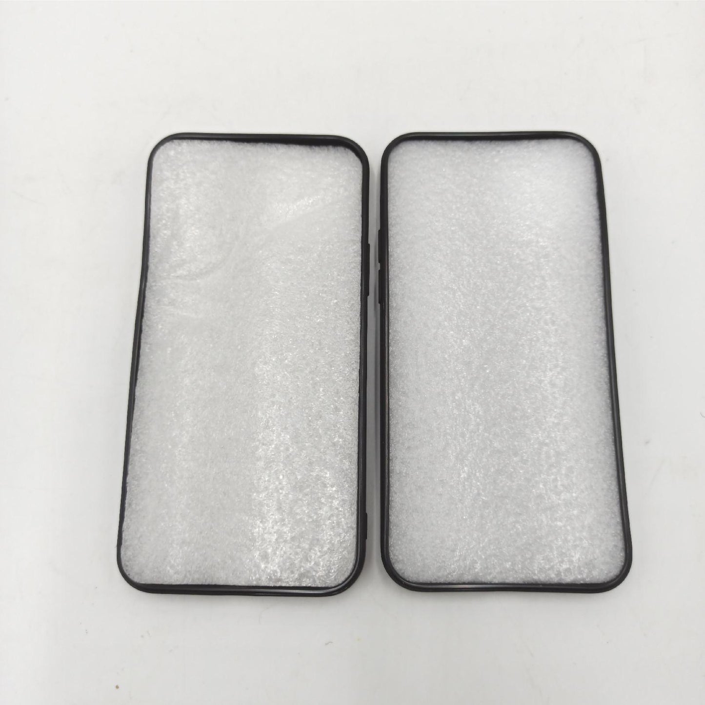 2 Stück Hülle für iPhone 1212 Pro 6.1" Case handy Schutz Smartphone