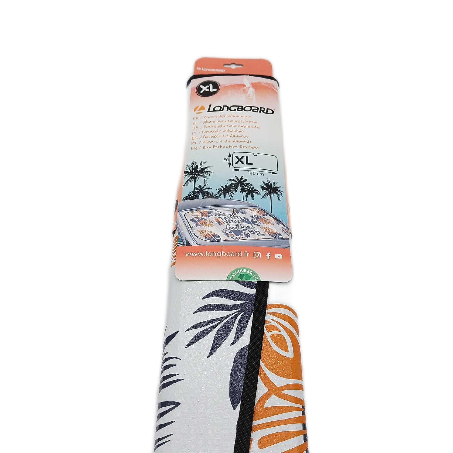 078082 Aluminium Longboard Contrejour WRC Isolator Sonnenschutz