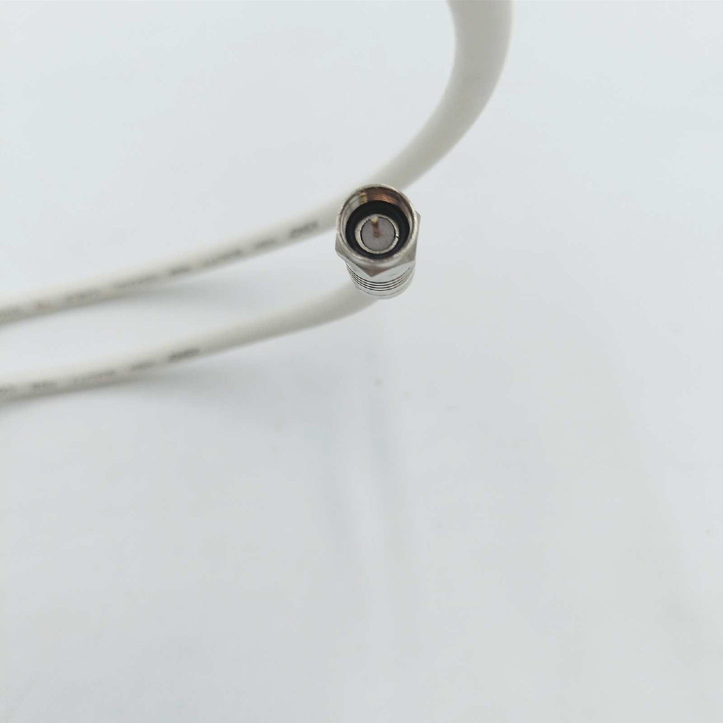 1aTTack KoaxialSAT Kabel F-Stecker Koaxialstecker 1.5m 80db weiße Ausführung TV Signal