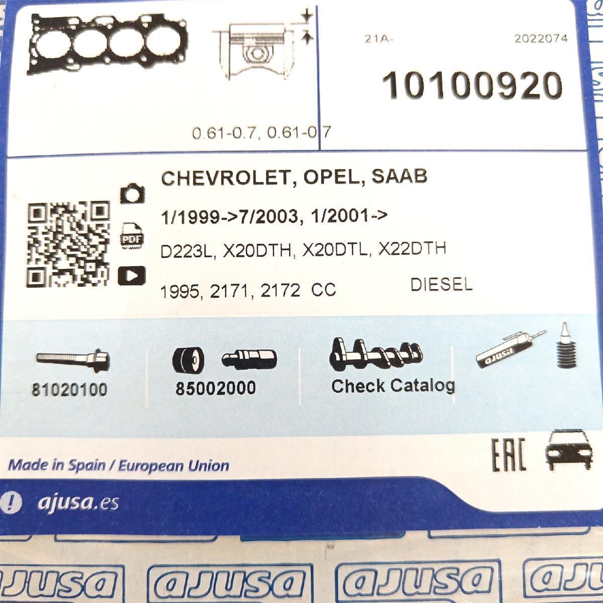 Zylinderkopfdichtung Dichtung Motorenteile Einheit Zylinderkopf Reparatursatz