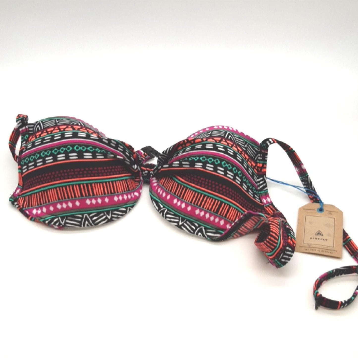 Firefly Badehose Damen Bademode Strandmode Elly Blau Bel Größe 46 Badebekleidung