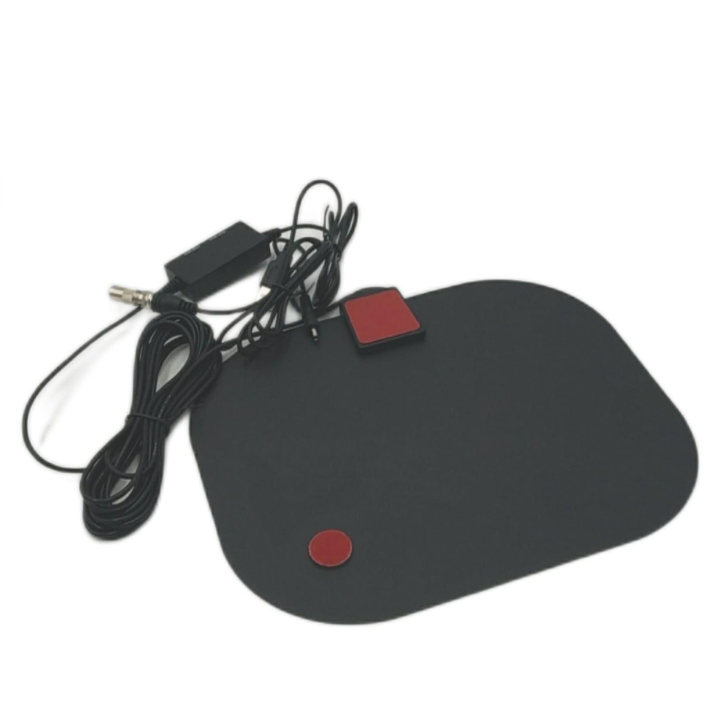 2023 TV-Antenne für den Innenbereich, leistungsstark, 480 km Reichweite, TV-Antenne mit Verstärker, Smart Signal Booster, Antenne unterstützt 1080P 4K Smart TV und alle alten TV, TNT-Antenne,