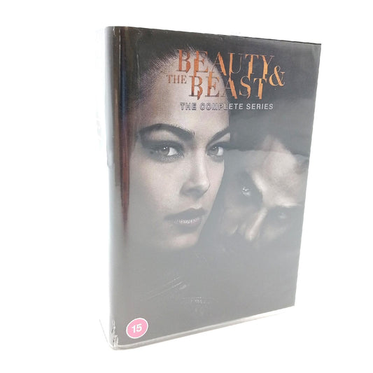 Disney Beauty the Beast DVD Komplettbox Romantik Drama 1 4 2018 Boxset English Glamour