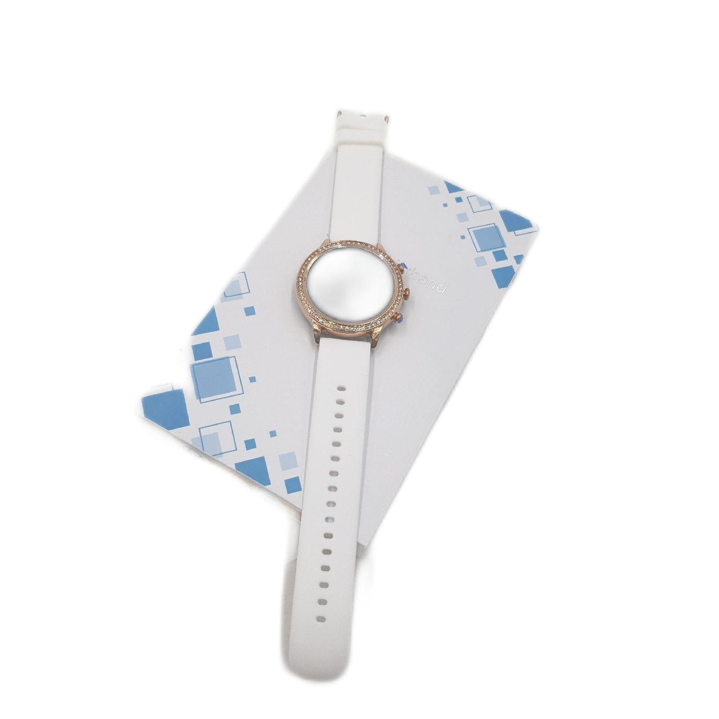 ZKCREATION Smartwatch Bluetooth Uhr Frau Anruf Verbunden Ansicht