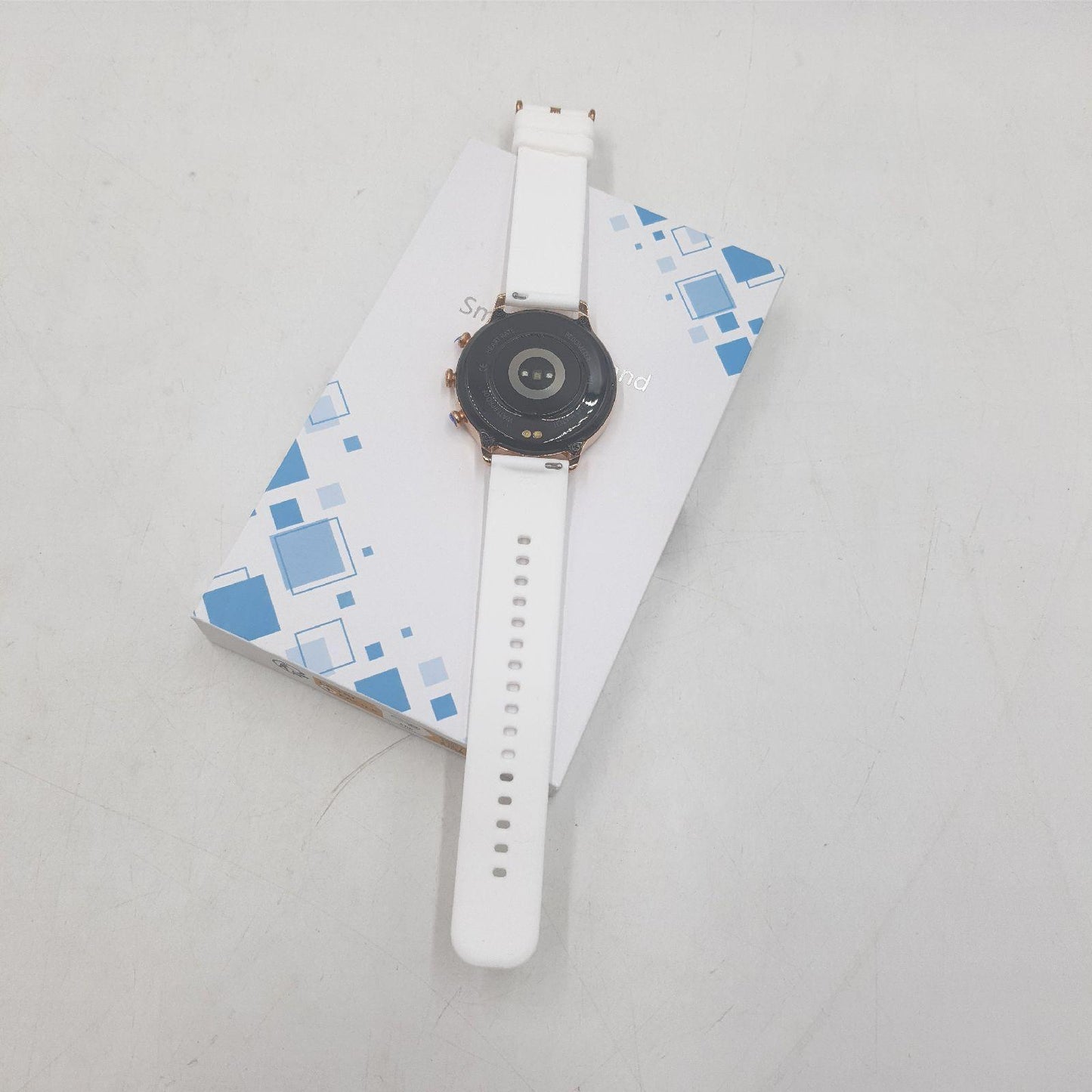 ZKCREATION Smartwatch Bluetooth Uhr Frau Anruf Verbunden Ansicht