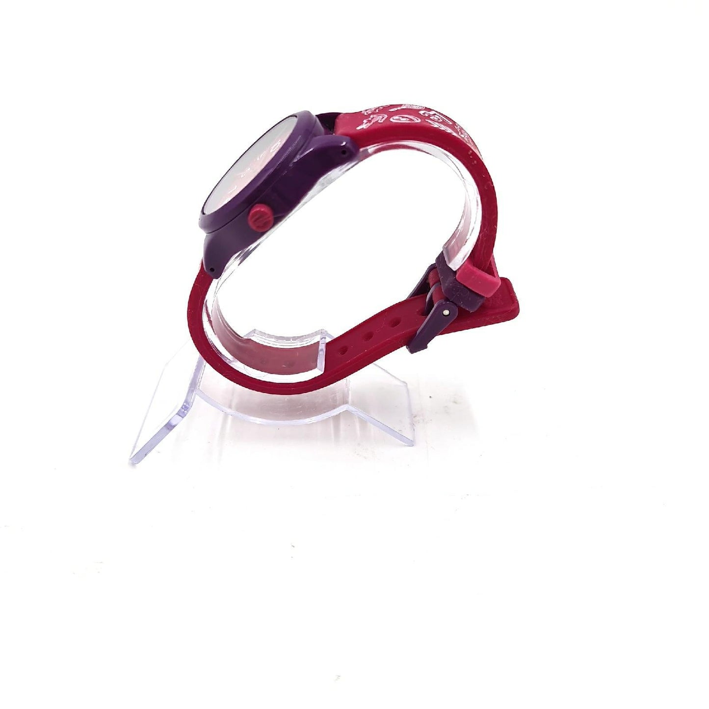 2030012 Lacoste Kinder Quarzuhr Pink Silikonarmband Analog Girls Uhr Mädchenjuwel