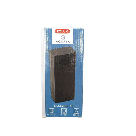 Zolux AQUAYA Wasserfallfilter 30 schwarz Innenaquarium AQUARIUM 4;Filtration