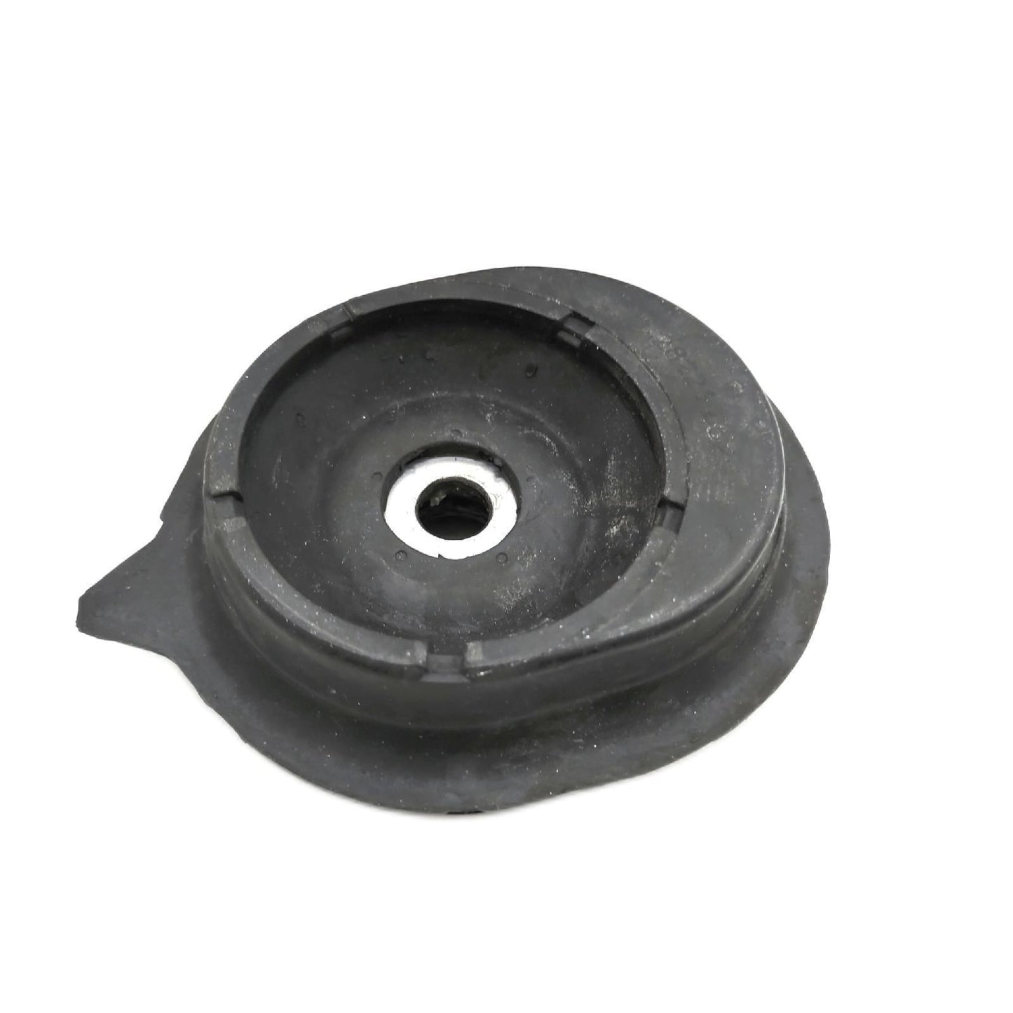 37584 Federbeinstützlager febi bilstein mit Anbaumaterial 1 Stück  Schwarz unterstützt