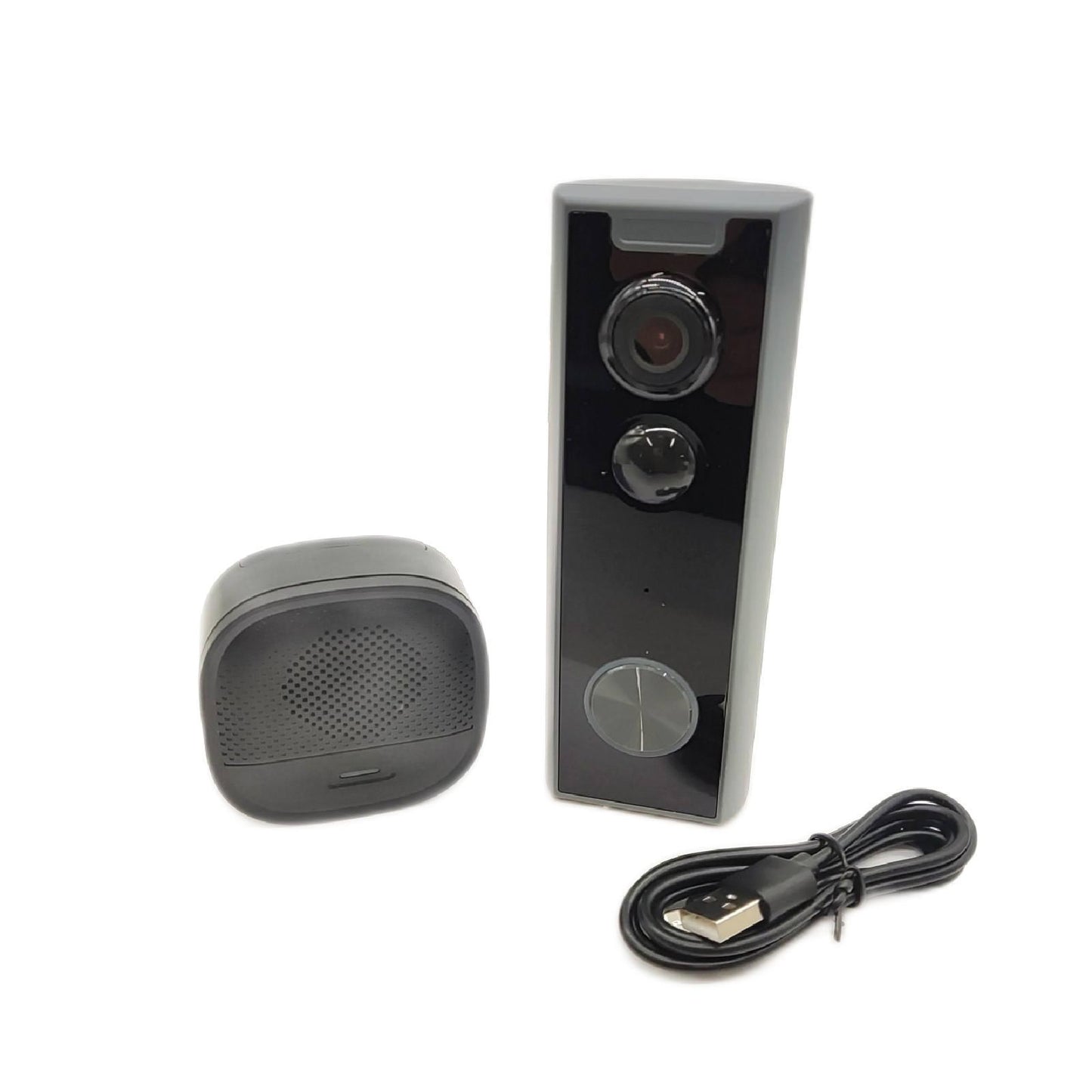 2.4Ghz Wifi Videophone Full HD 2K einstellbare Kamera Zugang Klingelton Smart Home ;Marke Video Türsprechanlage Video Türklingel Kamerasprechanlage optimaler Empfang