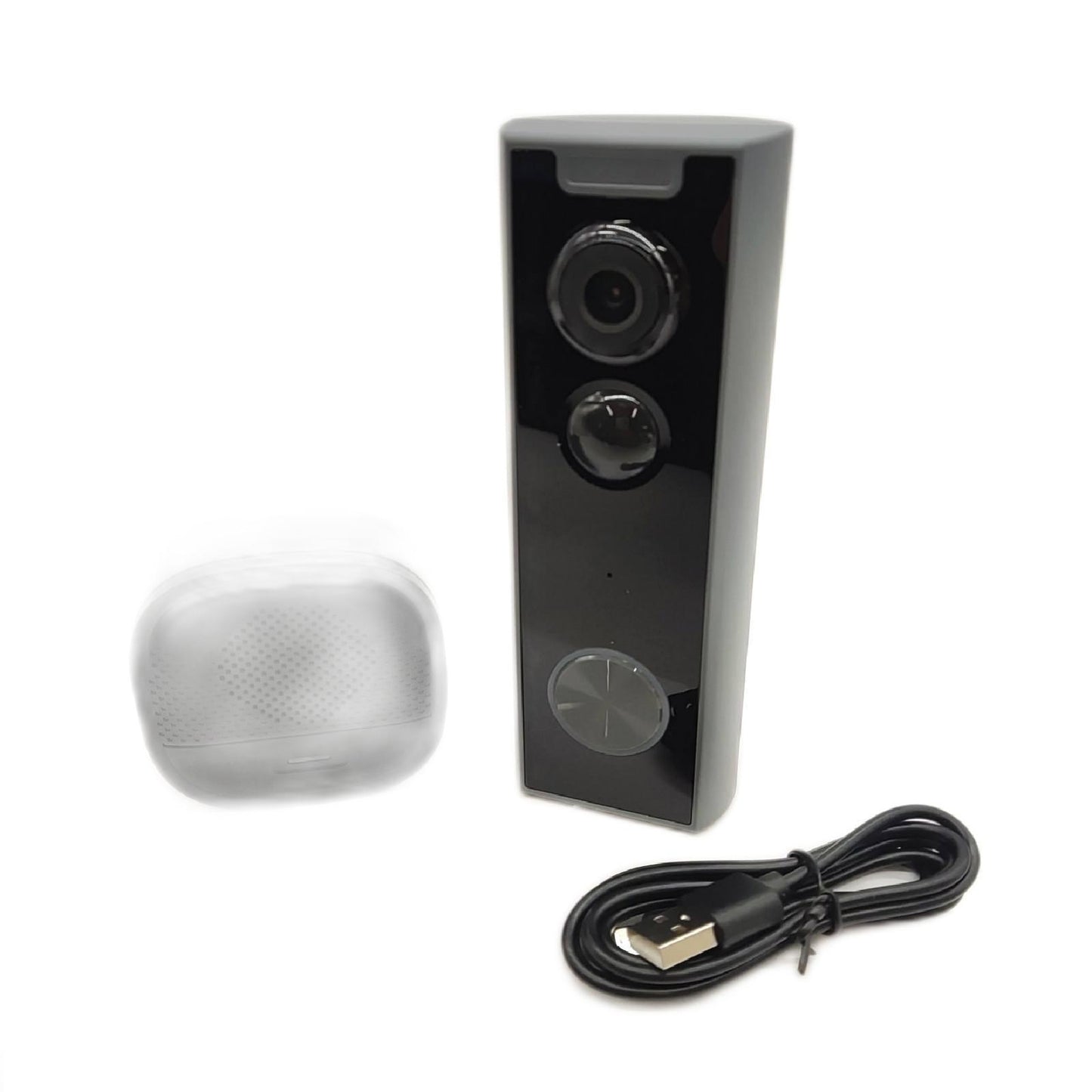 2.4Ghz Wifi Videophone Full HD 2K einstellbare Kamera Zugang Klingelton Smart Home ;Marke Video Türsprechanlage Video Türklingel Kamerasprechanlage optimaler Empfang