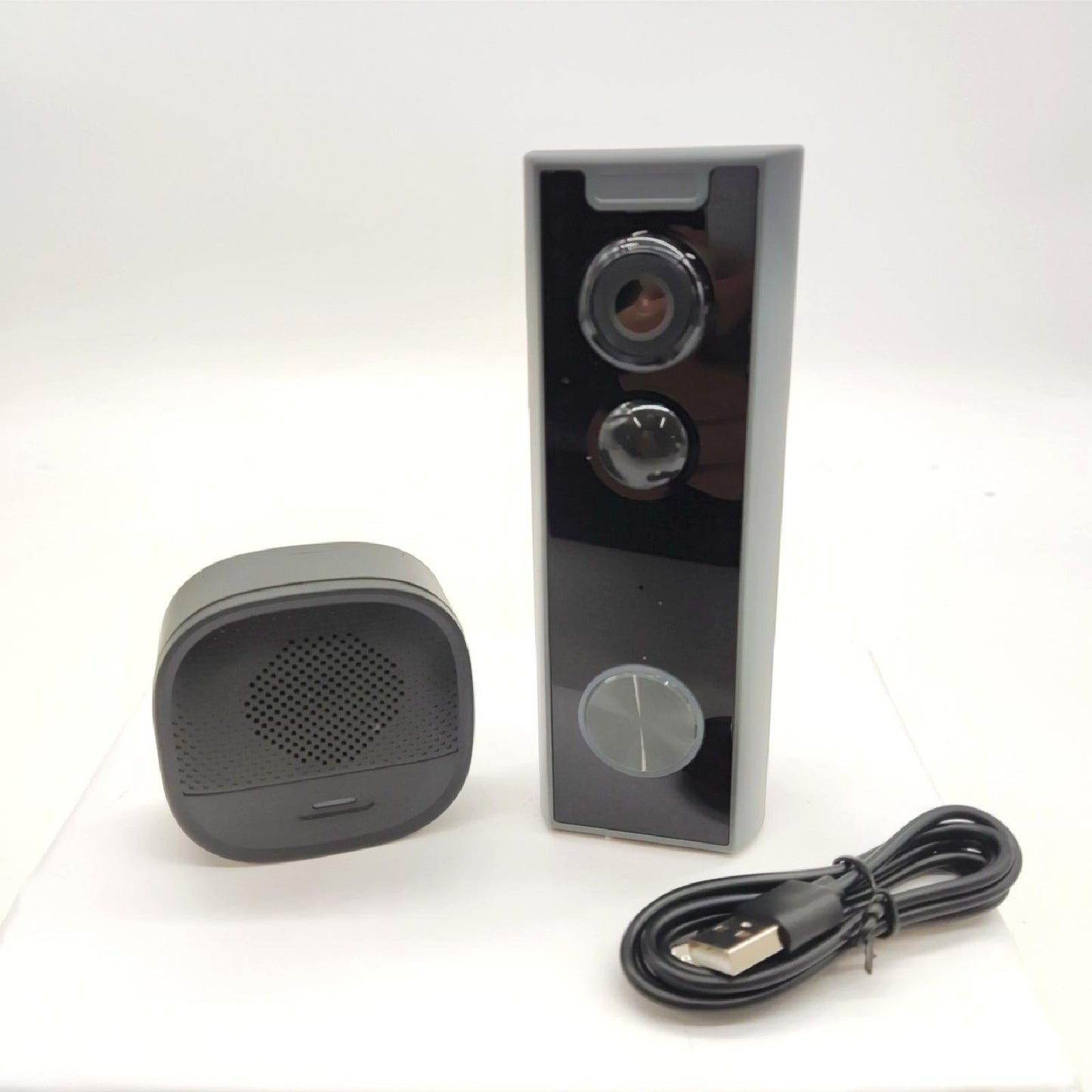 2.4Ghz Wifi Videophone Full HD 2K einstellbare Kamera Zugang Klingelton Smart Home ;Marke Video Türsprechanlage Video Türklingel Kamerasprechanlage optimaler Empfang