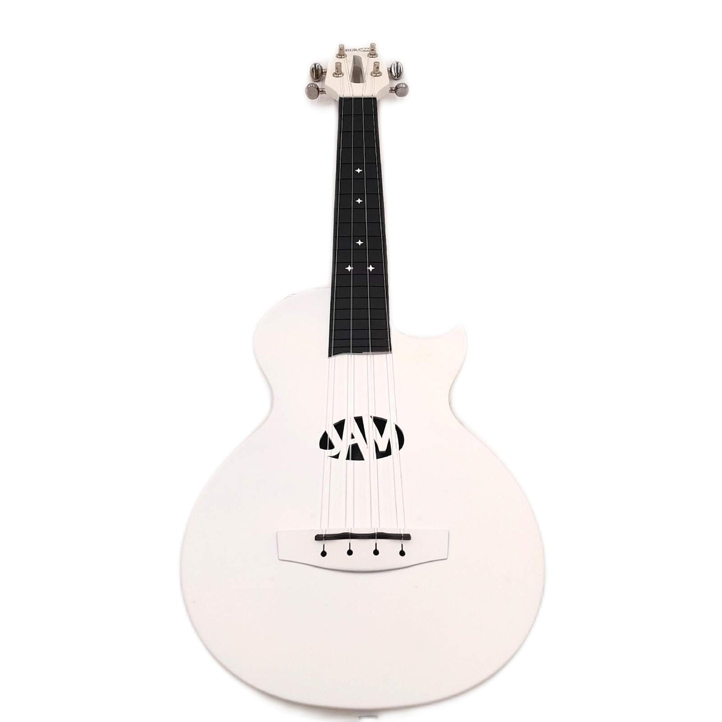 RockJam Ukulele Musikinstrument Zubehör Carbonfaser Modell Koffer Tragegurt