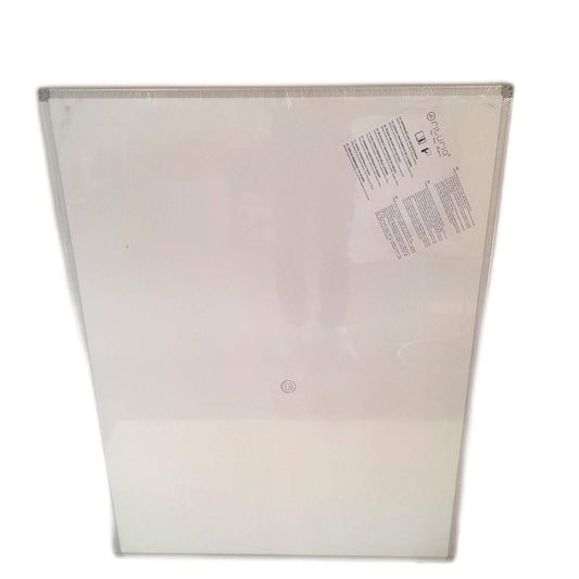 Whiteboard Magnettafel Schreibtafel Aluminiumrahmen glatte Oberfläche leicht zu löschen Büro Zubehör Ausdruck