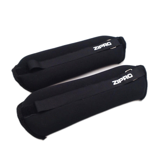 Zipro Gewichtsmanschetten Fitnesszubehör Sportausstattung 2kg Training Handgelenke Fußgelenke