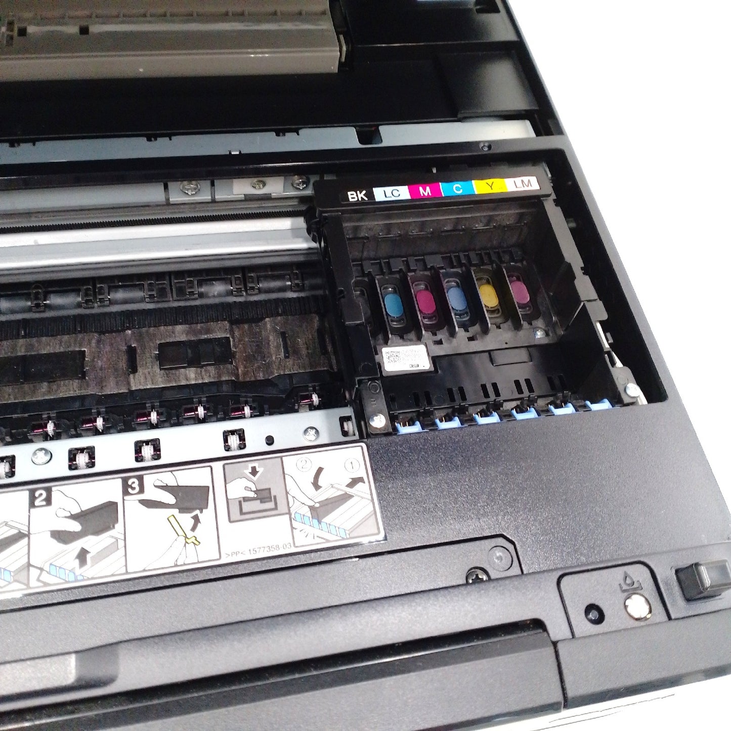 Epson Drucker Expression Photo XP 970 3 in 1 Multifunktionsgeraet ohne