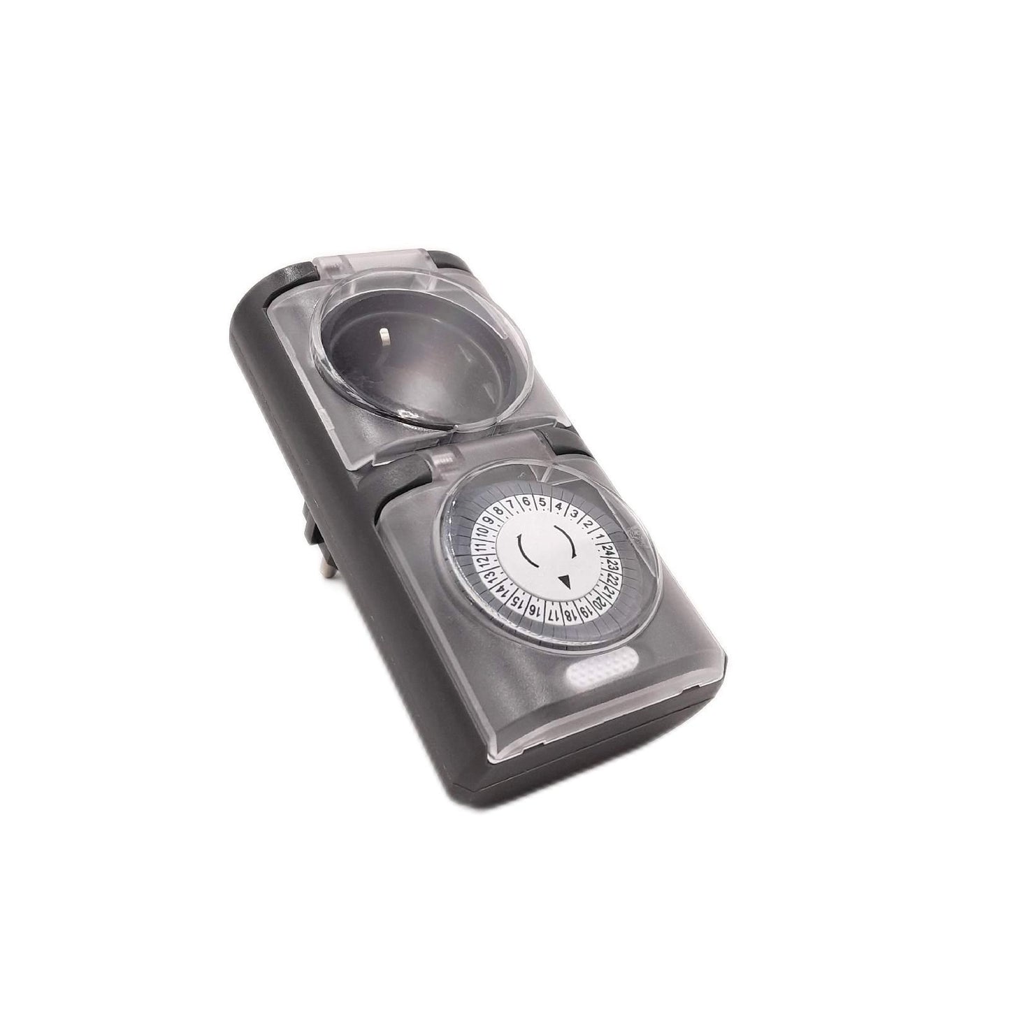 4smile Zeitschaltuhr Aussenbereich IP44 Timer mechanischer Zeitschalter analog