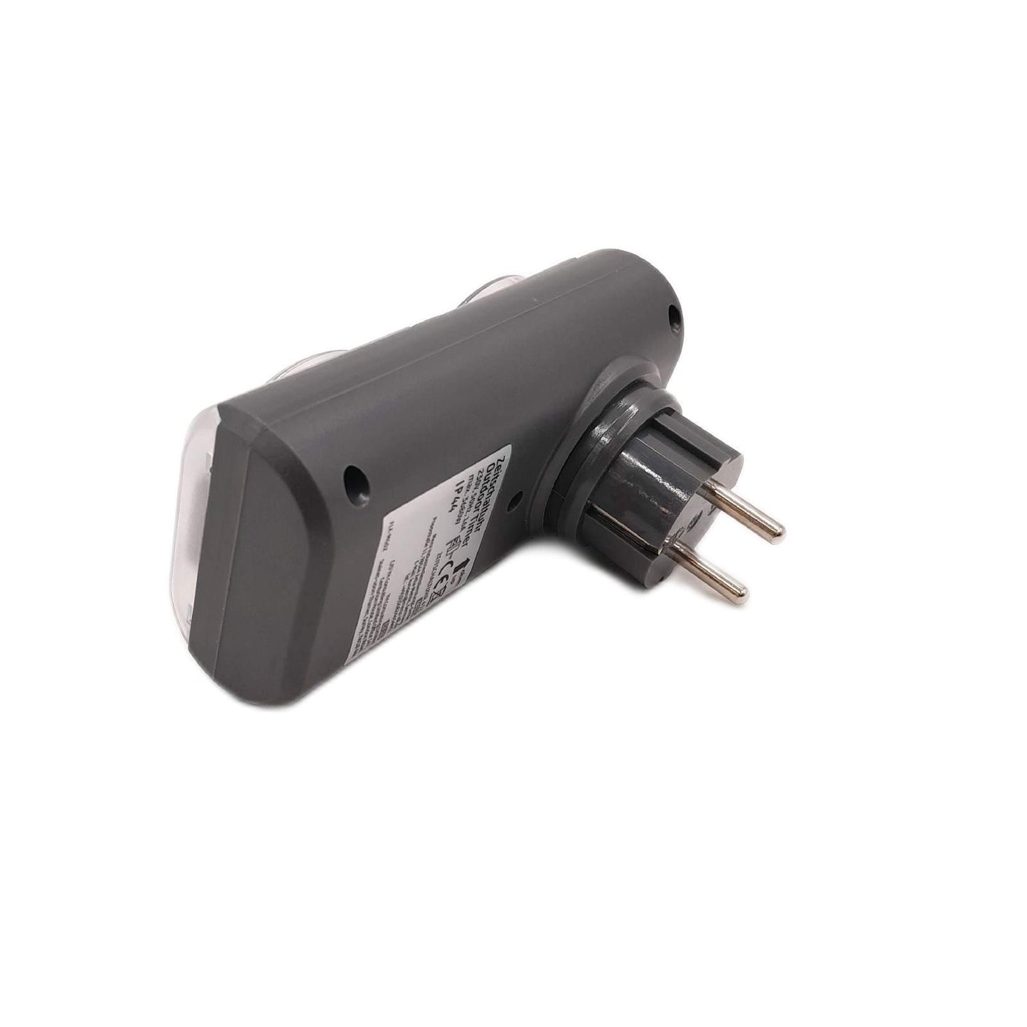 4smile Zeitschaltuhr Aussenbereich IP44 Timer mechanischer Zeitschalter analog