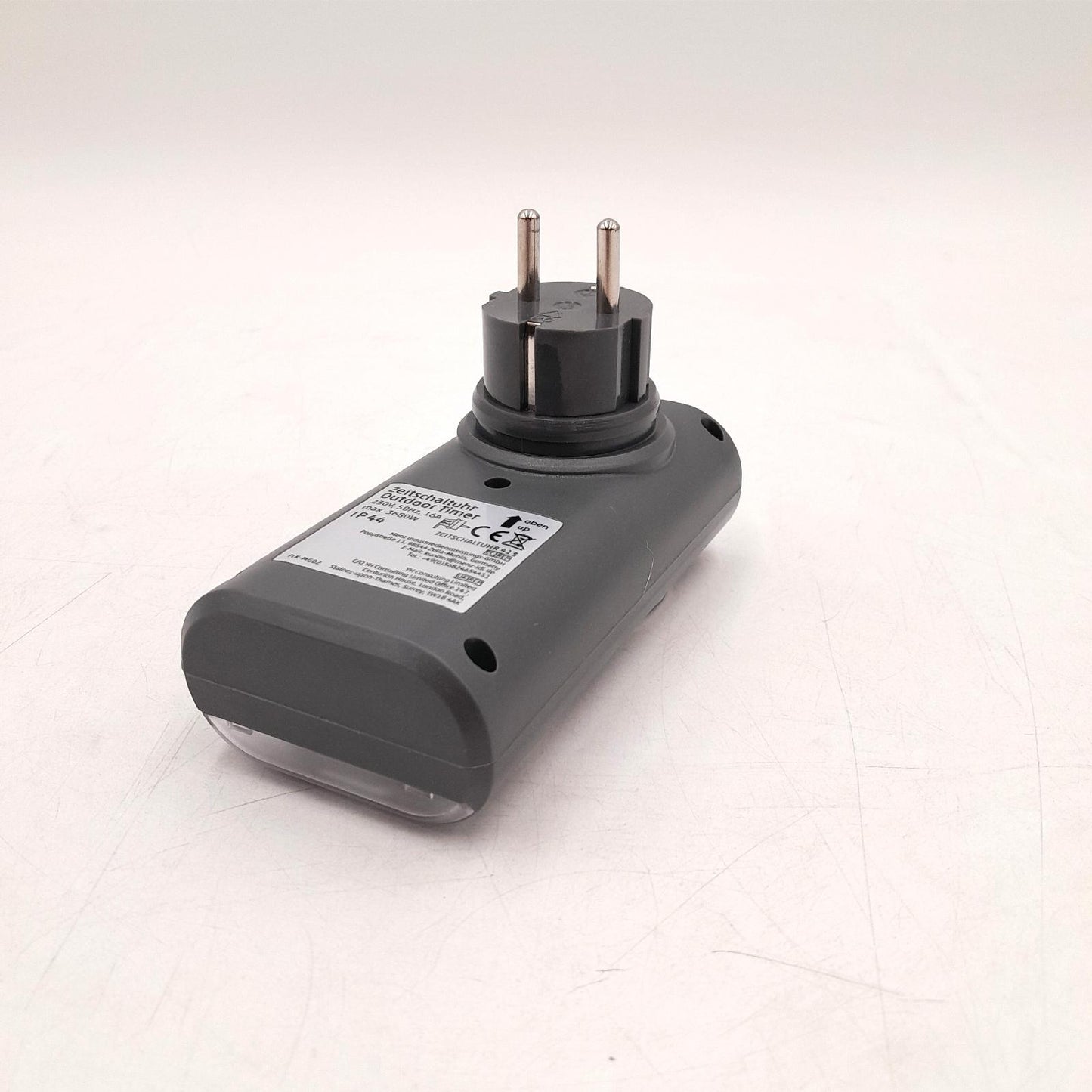 4smile Zeitschaltuhr Aussenbereich IP44 Timer mechanischer Zeitschalter analog