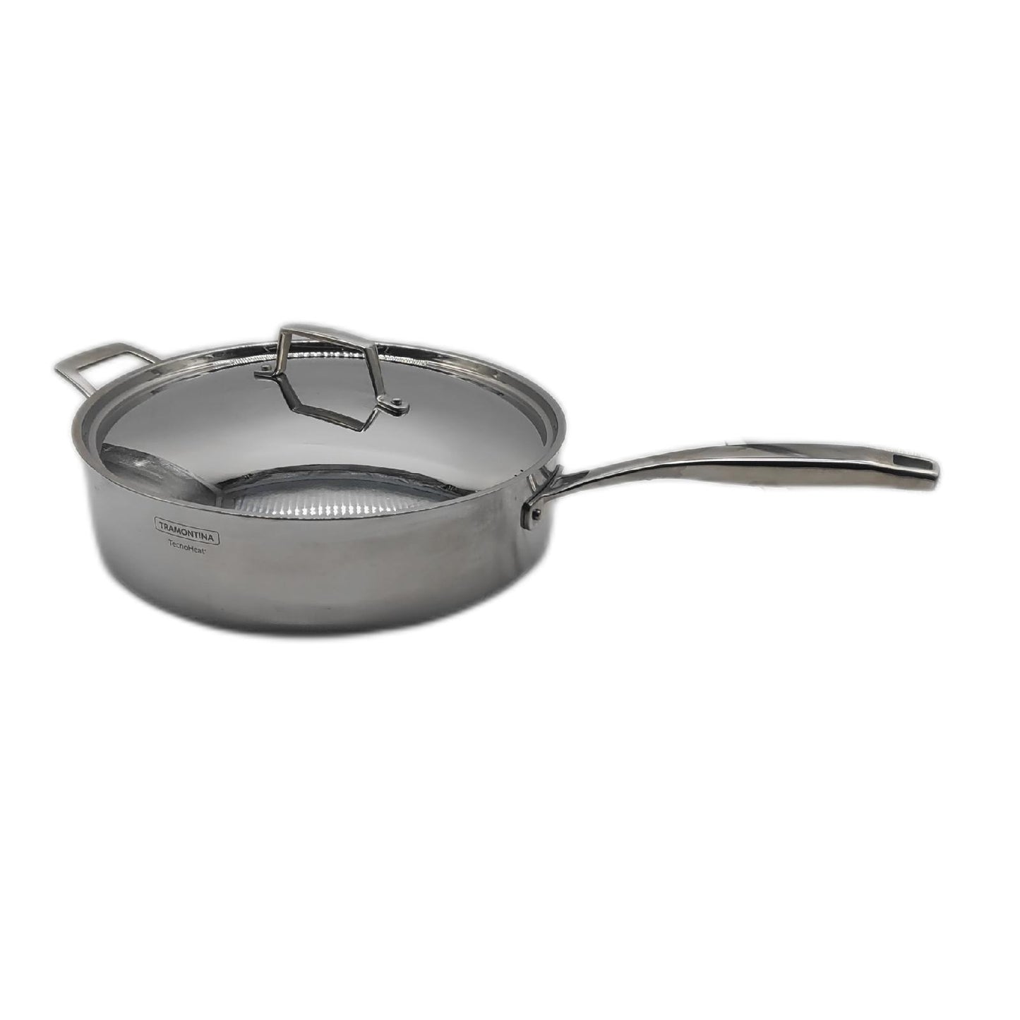 Zwilling Wok Kochgeschirr Pfanne inkl Glasdeckel herausnehmbarer Gittereinsatz langer Griff kulinarisch