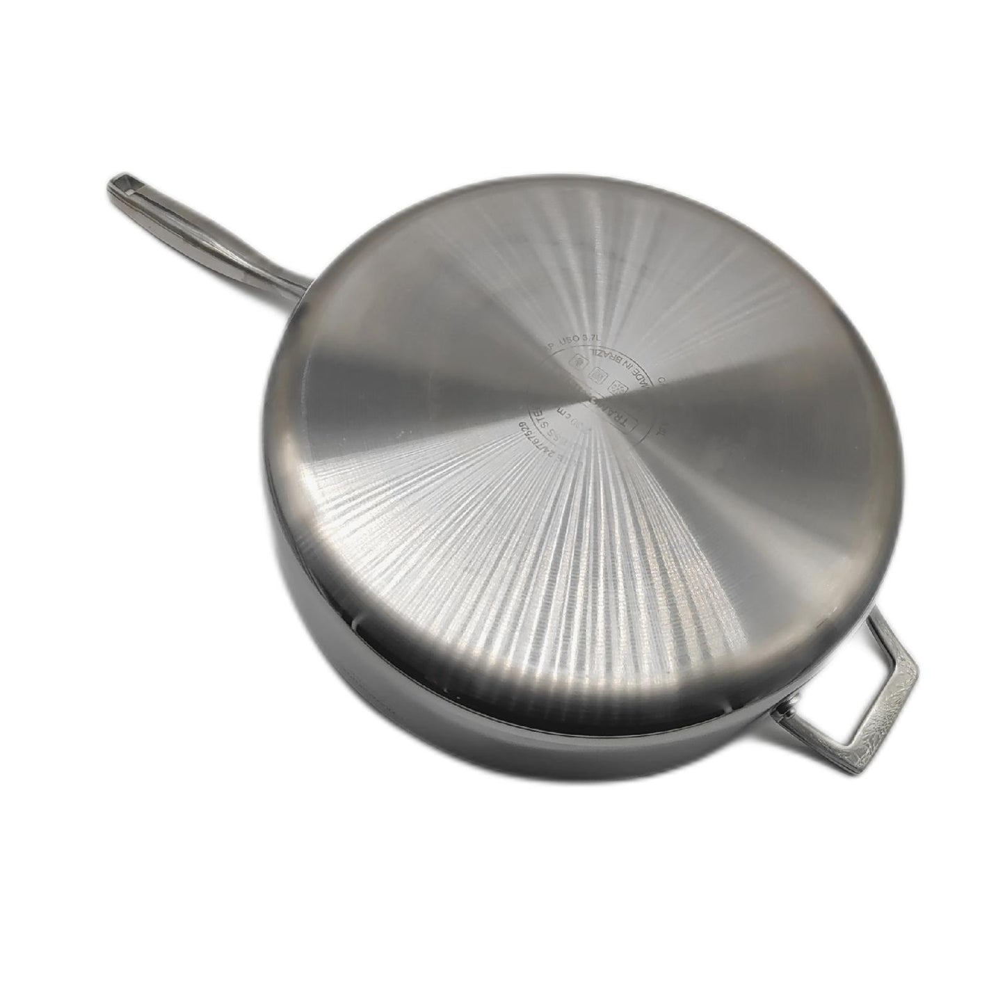 Zwilling Wok Kochgeschirr Pfanne inkl Glasdeckel herausnehmbarer Gittereinsatz langer Griff kulinarisch