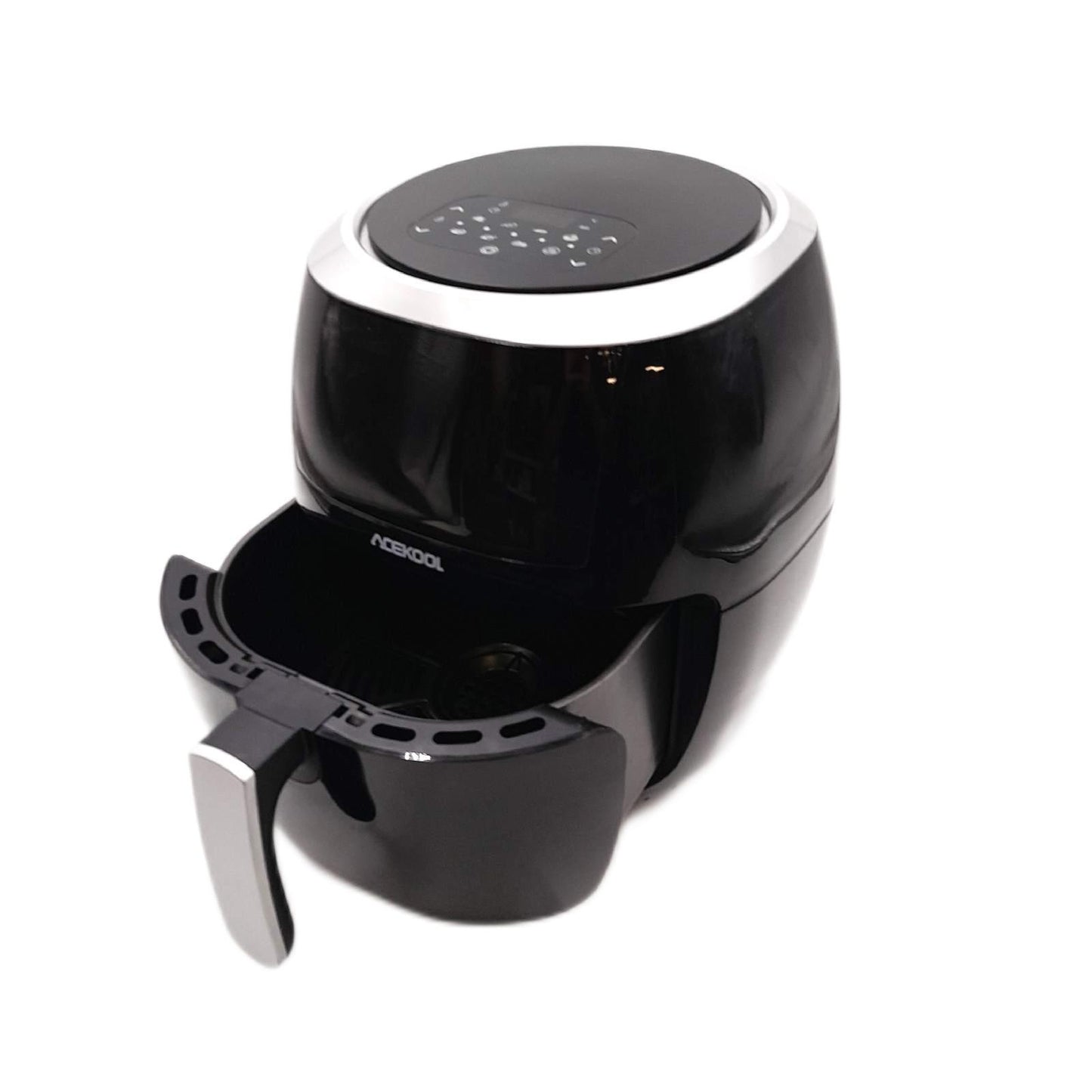 1800W Heißluftfritteuse XXL Heißluftfritteuse ölfrei 8L fritteuse Airfryer leistungsstark