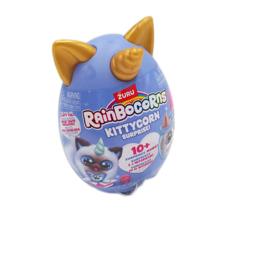 ZURU Kittycorn Surprise Serie 3 Serie Kuscheltiere sammelbar Schleim Puppets Plüsch Kitty