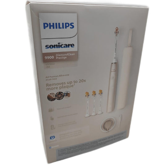 Philips elektrische Zahnbürste Mundpflege Diamondclean 9900 Prestige Power
