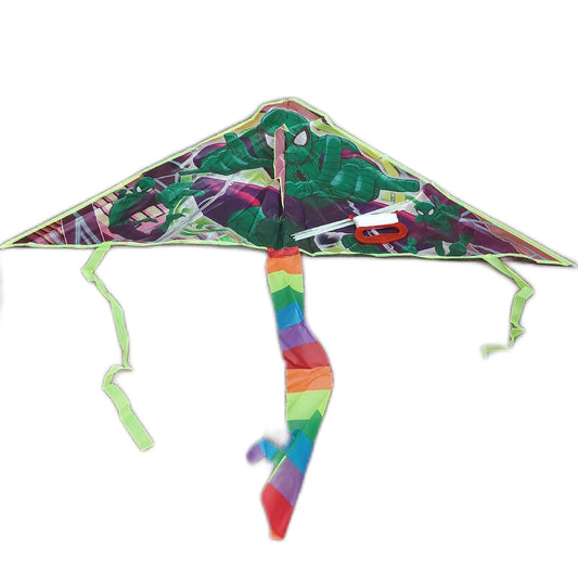 Zoriwn Drachen Flugspielzeug Kinderspielwaren Cartoon Anime Dreieck langer Schwanz 100 Meter Spaß