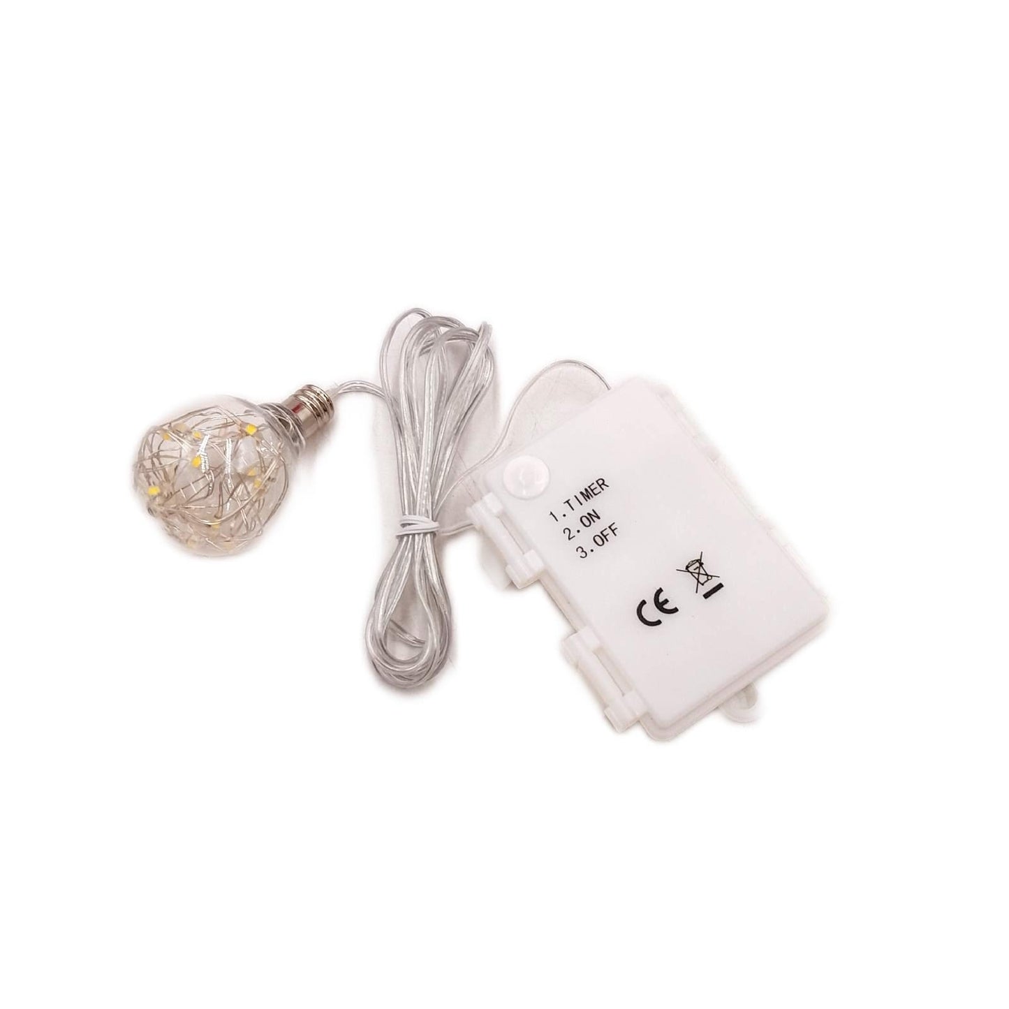 3D Weihnachtsstern Beleuchtung Fensterdeko Lichterkette 45cm Batteriebetrieben