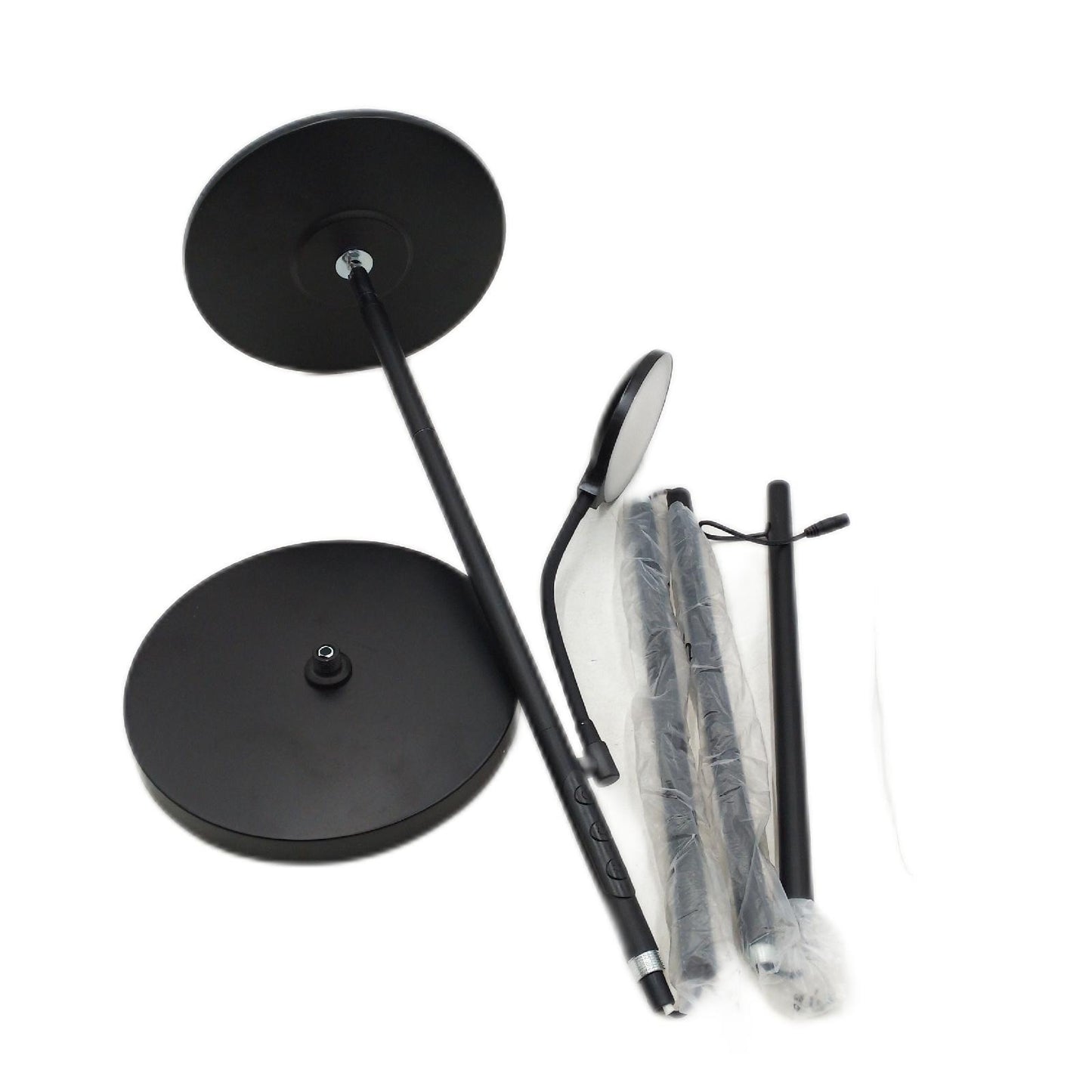 42W Stehlampe Wohnzimmer Beleuchtung 3800LM LED Deckenfluter Leselampe