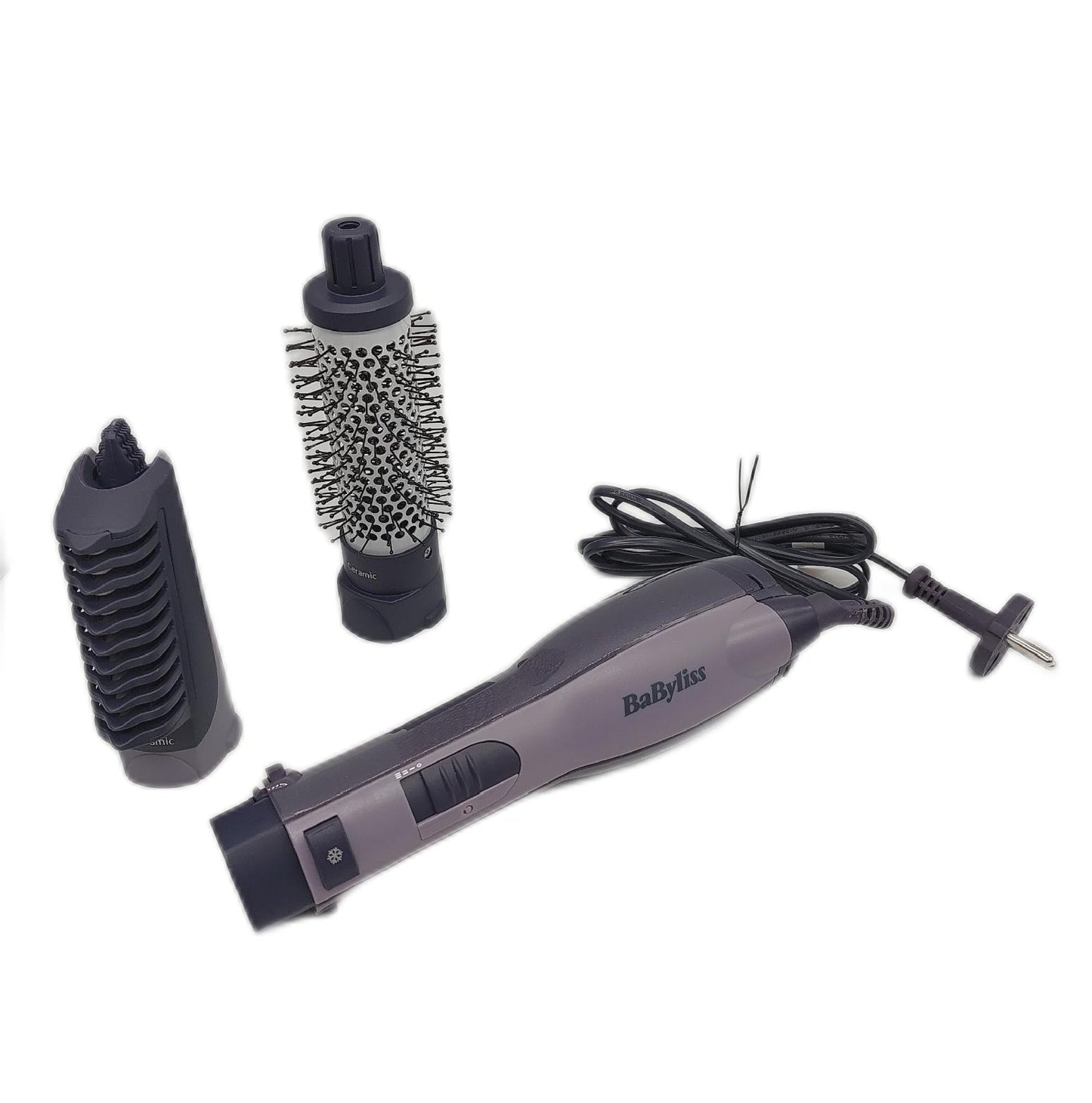 Babybliss AS121E Warmluftbuerste Multistyle 1200 Ionic