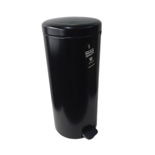 Brabantia Treteimer Abfalleimer Inneneimer aus Kunststoff Stahl Matt Schwarz 30