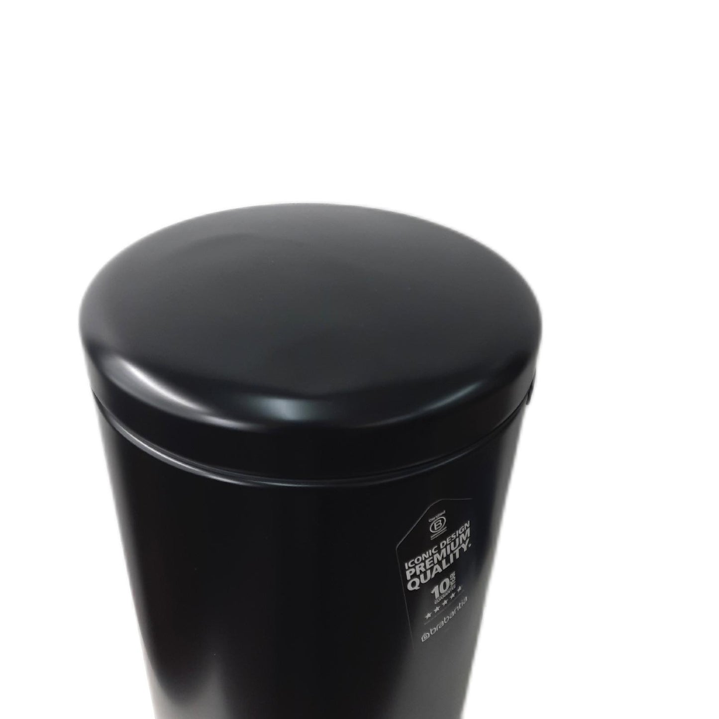 Brabantia Treteimer Abfalleimer Inneneimer aus Kunststoff Stahl Matt Schwarz 30