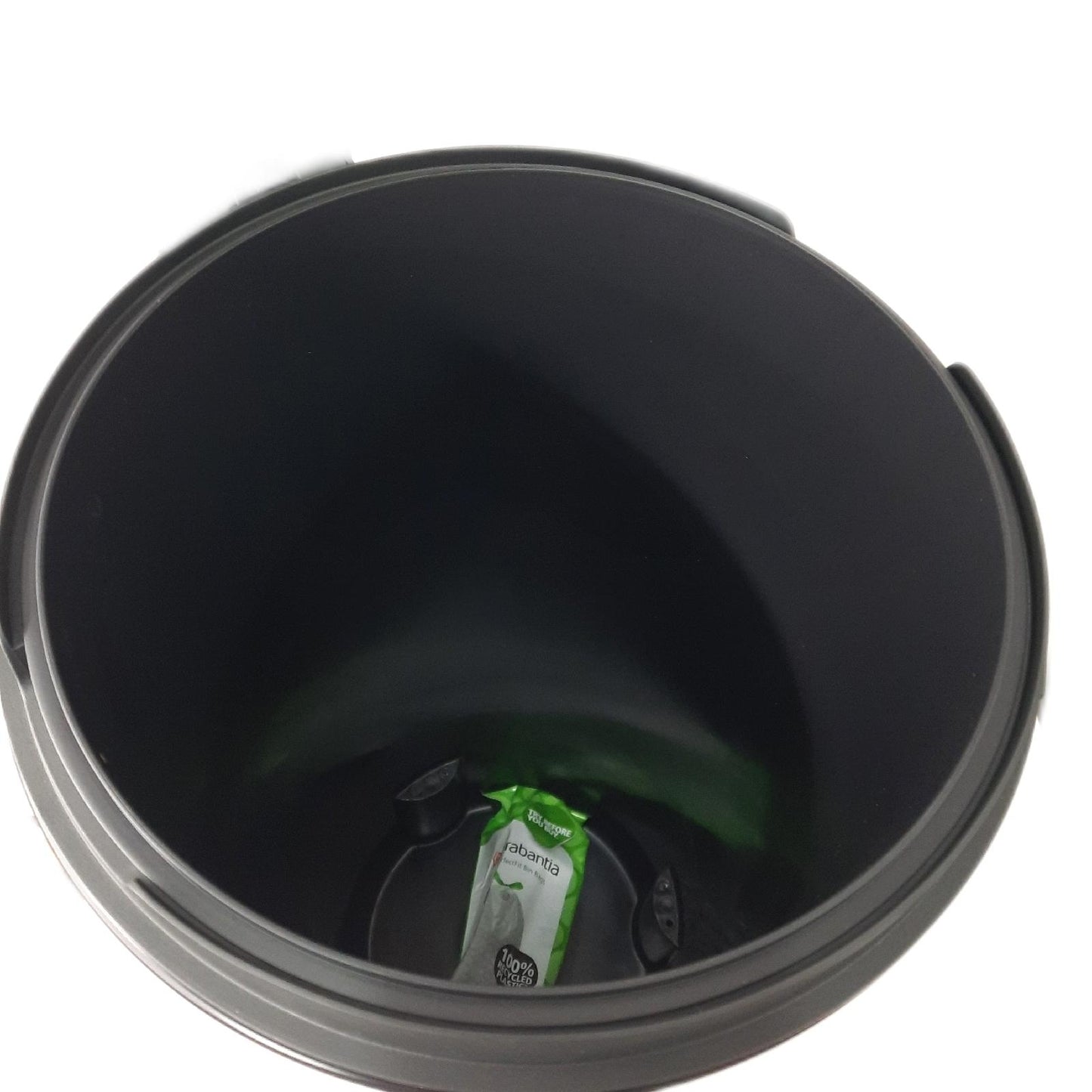 Brabantia Treteimer Abfalleimer Inneneimer aus Kunststoff Stahl Matt Schwarz 30