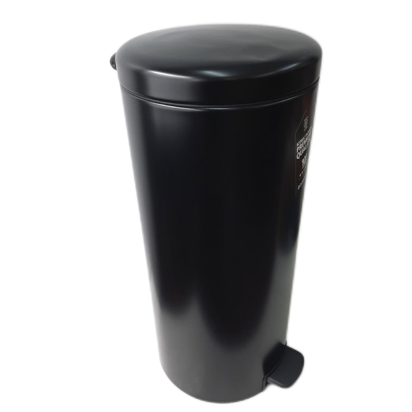 Brabantia Treteimer Abfalleimer Inneneimer aus Kunststoff Stahl Matt Schwarz 30