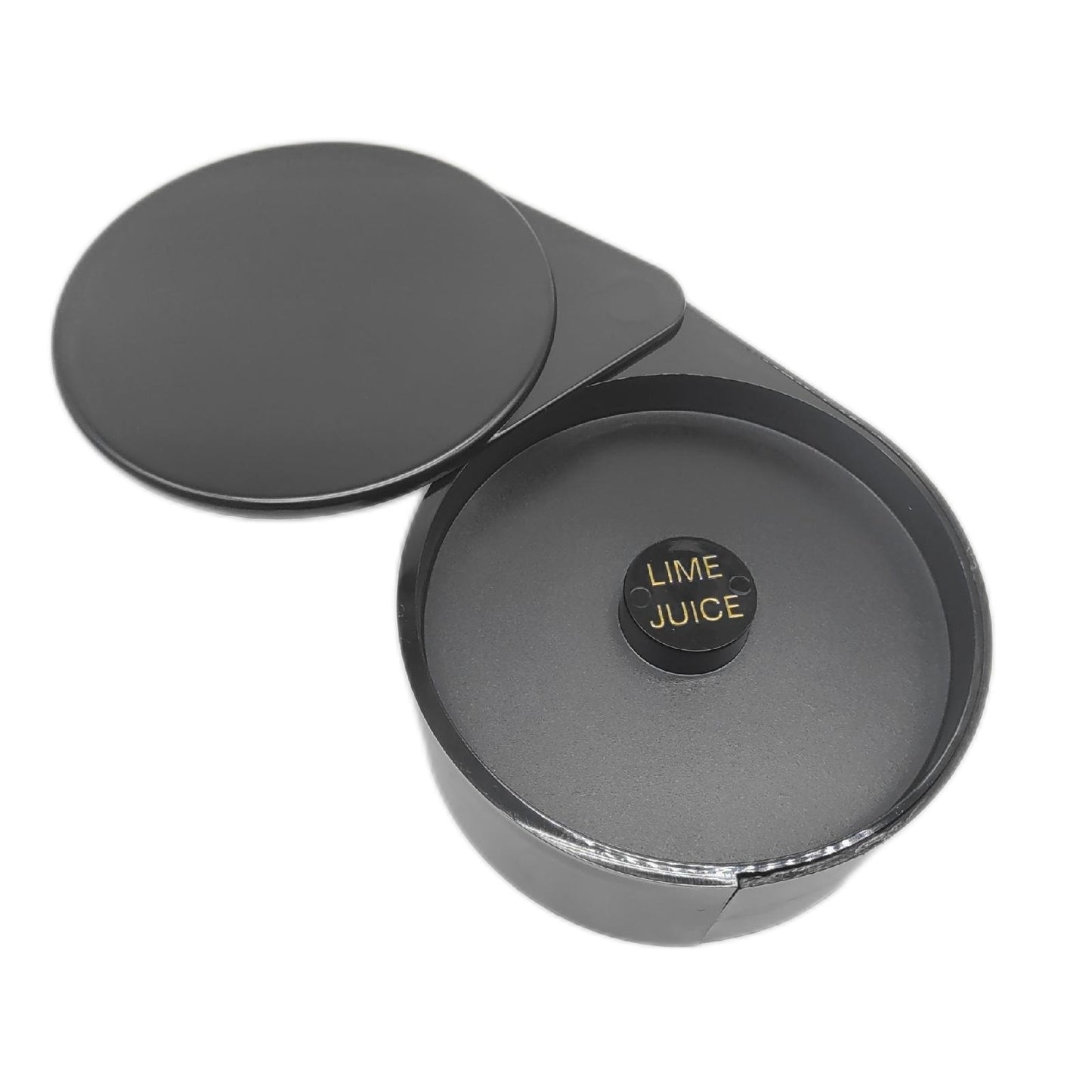 3 Tier Bar Glas Rimmer Rimmer Zubehör für Margarita und Cocktail Margaritagläser Salt Box Geträn