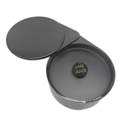 3 Tier Bar Glas Rimmer Rimmer Zubehör für Margarita und Cocktail Margaritagläser Salt Box Geträn